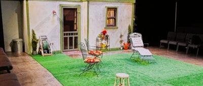 A Shadow in Time Set Design Crystal Image Performing Arts Company Production